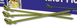 AMERCAREROYAL - NP&PC R803 PICK KNOT 4" BAMBOO GRN