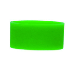 CARDINAL INTERNATIONAL RBDG3 BAND BOTTLE 1/2" SILICONE DARK GREEN