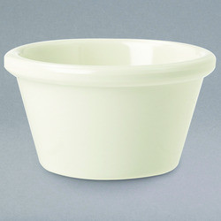 G E T ENTERPRISES S-630-IV RAMEKIN DEEP 3 OZ CONE MEL IVORY