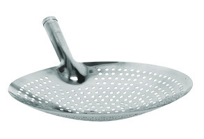 THUNDER GROUP SLOS002 SKIMMER PERFORATED 12" SS