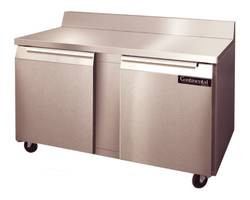NATIONAL REFRIGERATION & AIR SW60NBS COUNTER REFRIGE 60" BCK SPLSH 115 V