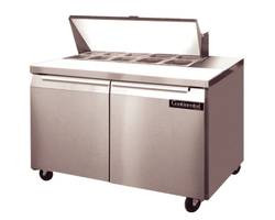 NATIONAL REFRIGERATION & AIR SW48N10 TABLE PREP SANDWICH/REFRIGE 48" 10 PAN