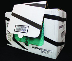 MARQUEE PRODUCTS T720S TOWEL QUAT HVY DUTY 13"X13" GREEN