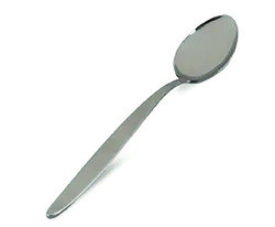 J.B. PRINCE U712 SPOON SAUCE 2-1/2 TBS 18/10 SS