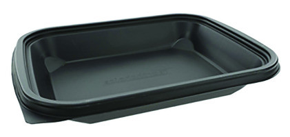 PACTIV YCNB8X104800 CONT MFPP EARTHCHOICE 48OZ 8X10" BLACK
