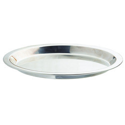 TABLECRAFT PRODUCTS COMPANY 10547 PAN PIE RND 9-1/8X1" SS