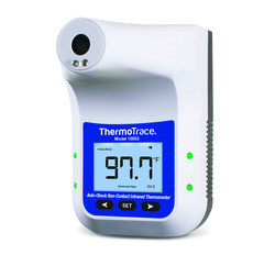 DELTATRAK SCIENTIFIC 15053 THERMOMETER NON CONTACT INFRARED WALL MT