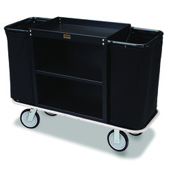 FORBES INDUSTRIES 2101-EN CART HOUSEKEEPING 30X19X30 BLK
