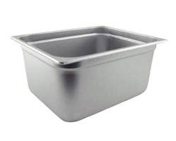 CRESTWARE 2126 PAN STEAM TABLE/HOLDING 1/2 SZ 6" SS