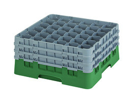 CAMBRO MANUFACTURING 36S738119 CAMRACK 36 7 3/4-SHRGN,PK 3