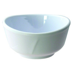 THUNDER GROUP 39045WT BOWL 11 OZ MEL WHT