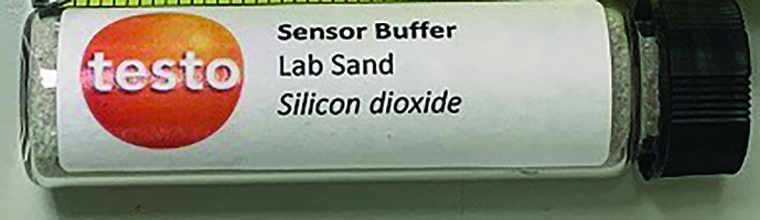 TESTO 400554 0555 BOTTLES SIM F/ BUFFER SAND