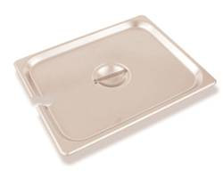 CRESTWARE 5120S COVER STEAM TABLE PAN 1/2 SZ SS