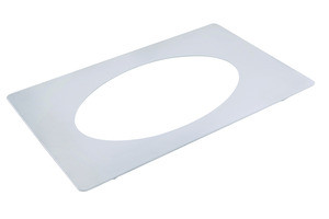 BON CHEF 52080 TILE E Z FIT 12-3/4X20-13/16" W/1 CUTOUT