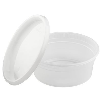 DARLING FOOD SERVICE 6096365 DARLING FOOD SERVICE CLEAR 8 OUNCE DELI 