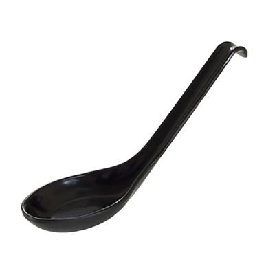 THUNDER GROUP 7200BK THUNDER GROUP 7200BK MELAMINE BLACK 6" S