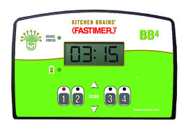 FAST - FOOD AUTOMATION SERVICE BB4 KITCHEN BRAINS? BB4 COUNT UP/DN 4 BUTTON