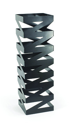 FRONT OF THE HOUSE BRI007BKI28 SET RISER ZIG ZAG 7X7X22-1/2" MATTE BLK