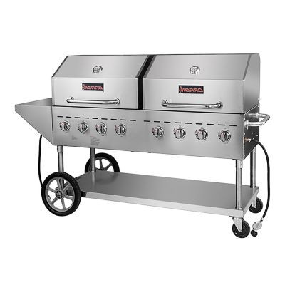 MVP GROUP SRBQ-60 MVP GROUP SRBQ-60 80.31" X 30.91" LP GAS
