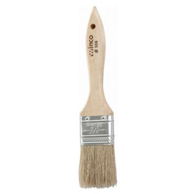 WINCO WBR-15 WINCO WBR-15 1.5" FLAT PASTRY BRUSH WITH