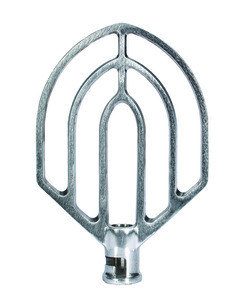 GLOBE XXBEAT-62 BEATER MIXER PIZZA 60 QT FLAT ALUM