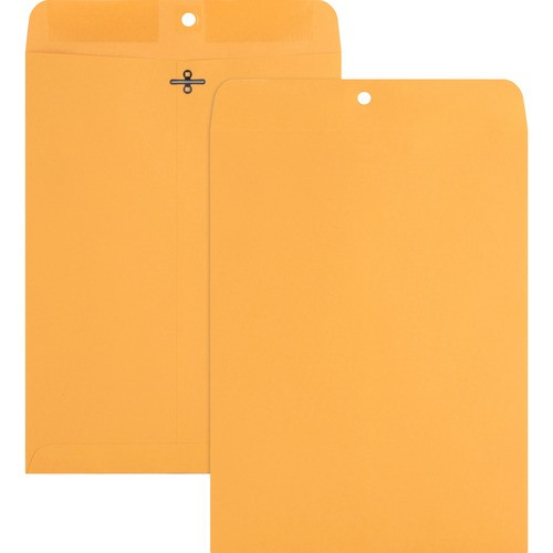 NATURE SAVER 00857 CLASP ENVELOPE,28LB, NATURAL KRAFT