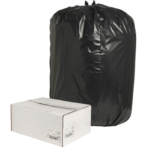 NATURE SAVER 00994 TRASH CAN LINERS,RECYCLED,38X58
