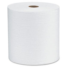 KIMBERLY CLARK 01000 HIGH CAPACITY TOWEL ROLL,1.5"CORE,WHITE