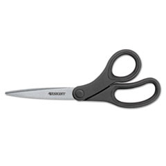 ACME UNITED 15582 SCISSORS,7",PLASTIC HANDLE ,BLACK