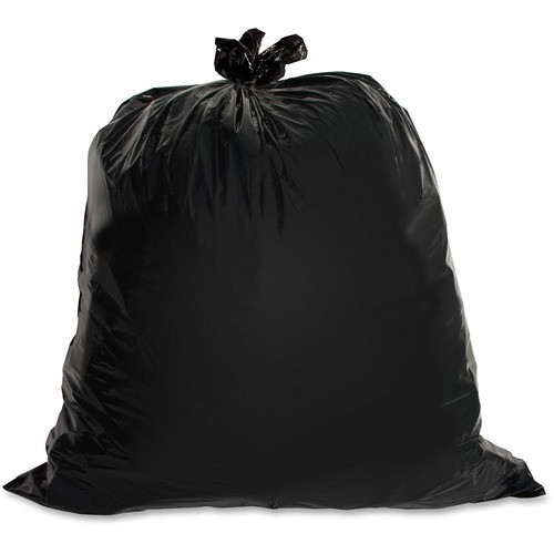GENUINE JOE 01534 TRASH BAGS,1.5 MIL,40-45 GAL,50/BX,BLACK
