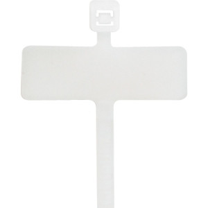 BOX PARTNERS CTID45 CABLE TIE,IDENTIFICATION,NATURAL,CTID45