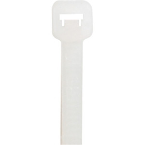 BOX PARTNERS CT318 CABLE TIE,NATURAL,NYLON,CT318