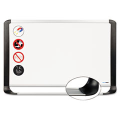 BI-SILQUE VISUAL COMMUNICATION PRODUCTS MVI270401 DRY ERASE BOARD,48X72,WHITE/SILVER