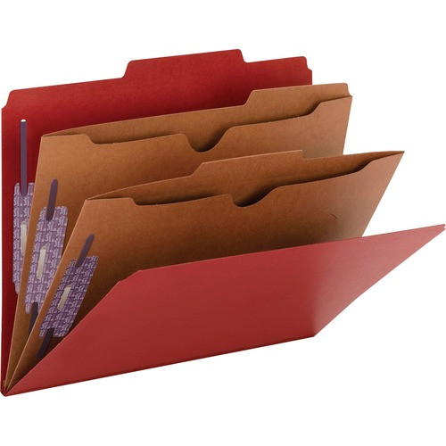 SMEAD MANUFACTURING CO. 14082 PRESSBOARD FOLDERS,TWO POCKET DIVIDERS