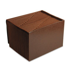SMEAD MANUFACTURING CO. 70369 EXPANDING FILES,LEATHER-LIKE REDROPE