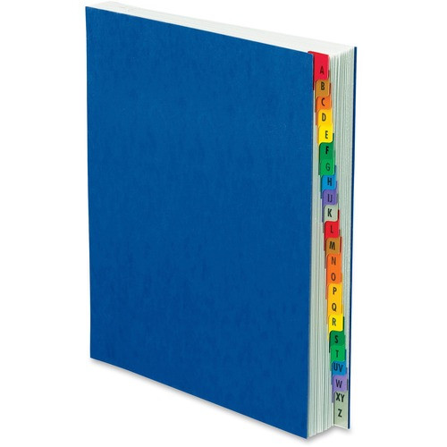 PENDAFLEX 11015 DESK FILE/SORTER,DAILY, A-Z, BLUE/BLACK