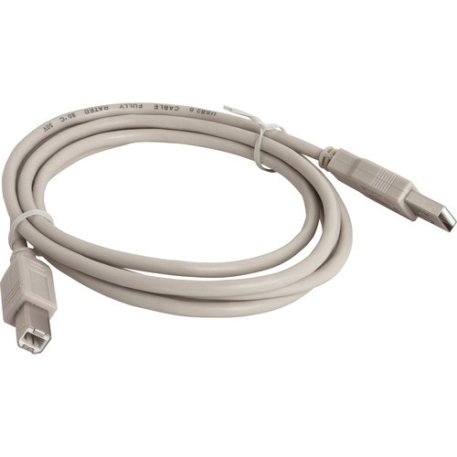 COMPUCESSORY 11150 USB 2.0 CABLE,PLUG AND PLAY,6',GRAY