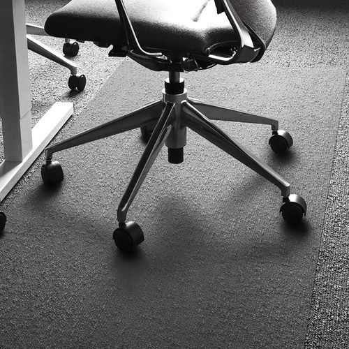 FLOORTEX 1115030023ER GIRPR XXL CHAIRMAT,60X118",CLEAR