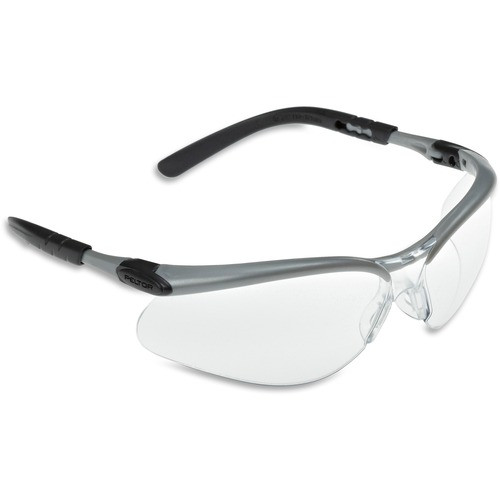 3M 113800000020 SAFETY GLASS,SILVER/BLACK