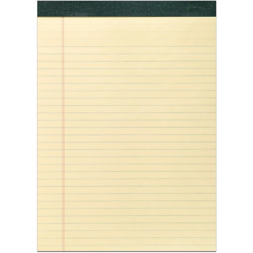 ROARING SPRING PAPER PRODUCTS 74712 LEGAL PAD,8 1/2X11 SHEETS,CANARY