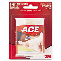 3M COMPANY 207461 SELF-ADHESIVE BANDAGE, 3",COTTON