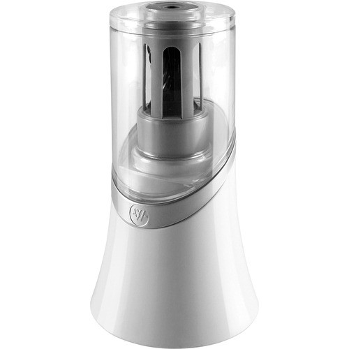 ACME UNITED 14886 PENCIL SHARPENER,ELECTRIC,WHITE