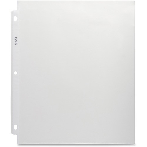 BUSINESS SOURCE 16514 SHEET PROTECTORS,TOP LOAD,3.3MIL,50/BOX