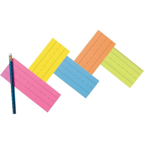 PACON CORPORATION 1731 FLASH CARDS, RECYCLABLE,1 1/2" RULED