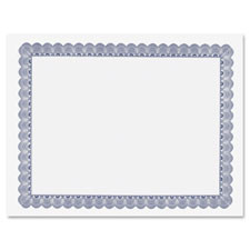GEOGRAPHICS 20008 PARCHMENT PAPER CERTIFICATES,8-1/2 X 11