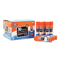HUNT MFG. E556 WASHABLE SCHOOL GLUE STICKS,30/BOX