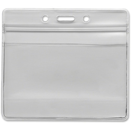 ADVANTUS CORPORATION 75523 ID BADGE HOLDER,RESEALABLE,HORIZONTAL