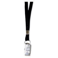 ADVANTUS CORPORATION 75401 LANYARDS,DELUXE,CLIP STYLE,36 LONG,BLACK