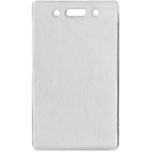 ADVANTUS CORPORATION 75451 PROXIMITY ID BADGE HOLDER,VERTICAL,CLEAR