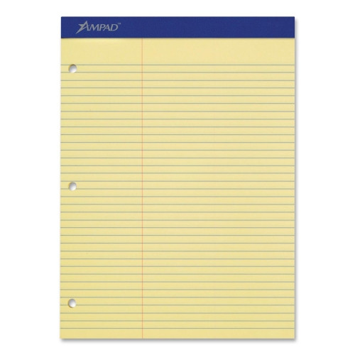 ESSELTE PENDAFLEX CORP. 20245 ESSELTE® PERFORATED PAD, 8-1/2" X 1
